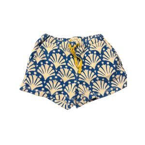 Mini Boden scallop shell terry toweling short size 8y